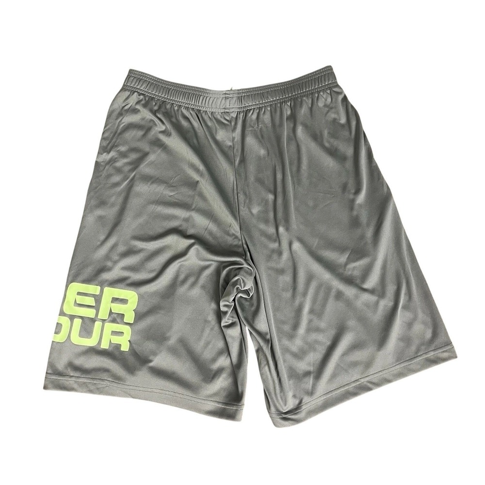 Under Armour Man's Adapt Shorts‎ Grey Size L Athletic